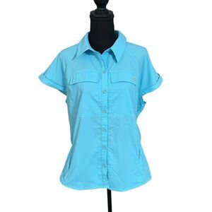 Reel Legends Women’s Cap Sleeve Fishing Shirt/Top